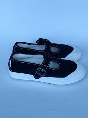 VANS Style 93 Mary Jane Sneakers Shoes Womens Size 8 M Classic Black Canvas NEW